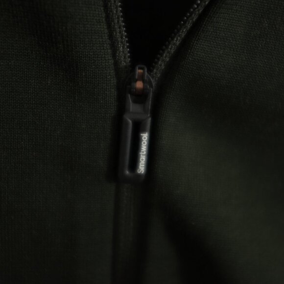 COPY - Smartwool dark green Intraknit Merino Tech full Zip size XL - Picture 6 of 11